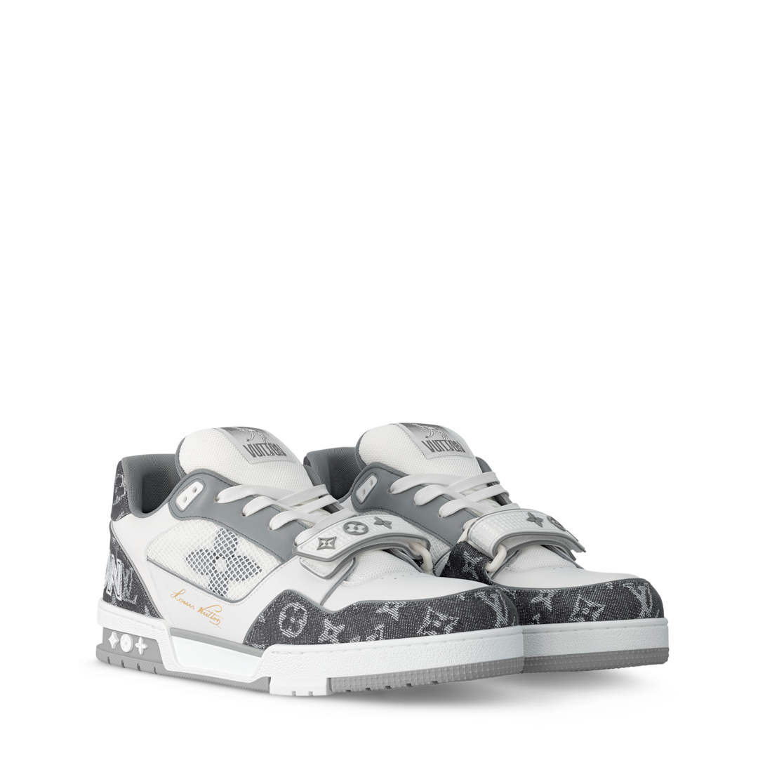 LV Trainer Sneaker - Men - Shoes | LOUIS VUITTON ®